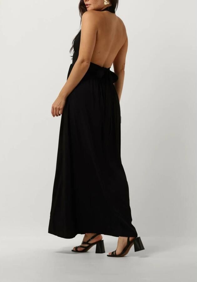 Freebird Zwarte Maxi Jurk Dominic Elegant Black Dames - Foto 2