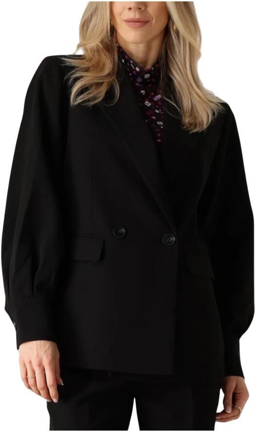 Freebird Zwarte Puff Blazer Lavina Stijl Black Dames - Foto 3