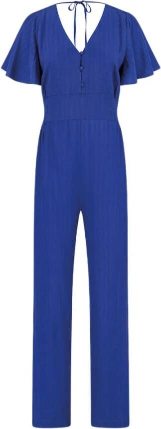 Freebird Jumpsuit Blauw Dames