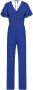 FREEBIRD Dames Broeken Wv-stripe-jacq-vis-23-1 Blauw - Thumbnail 3