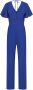 FREEBIRD Dames Broeken Wv-stripe-jacq-vis-23-1 Blauw - Thumbnail 3