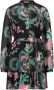 Freebird Jurk met bloemenprint Annemijn blauw - Thumbnail 1