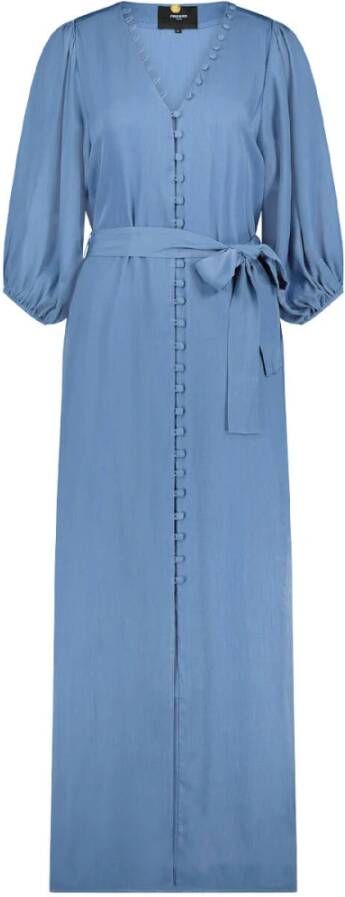Freebird Maxi Dresses Blauw Dames