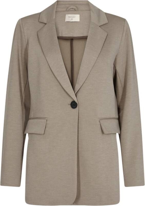 FREEQUENT Jasje FQNANNI met knoopsluiting en reverskraag