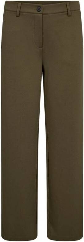 Freequent broek 200632 Fqnanni Pant Olive Green Dames