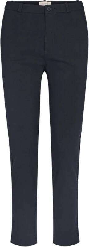 FREEQUENT Stoffen broek FQSOLVEJ-ANKLE-PA Zomerbroek enkellang in chino-stijl - Foto 5