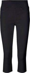 Freequent Cropped Trousers Zwart Dames