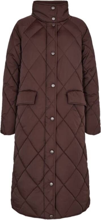 Freequent Down Coats Bruin Dames