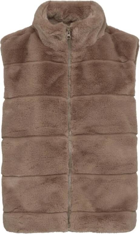 Freequent Foxy taupe Beige Dames