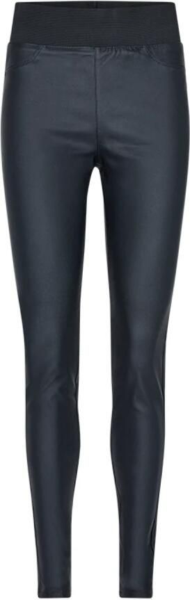 Freequent Gecoate Powerstretch Skinny Broek Blauw Blue Dames - Foto 2