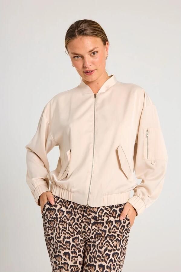 FREE QUENT Bomberjack met klepzakken model 'Flen' - Foto 2