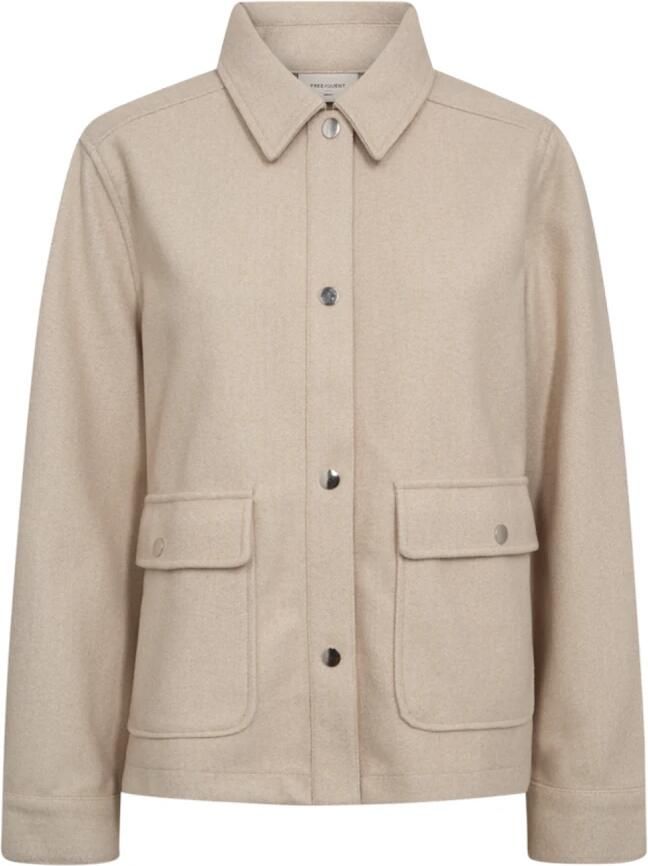 FREE QUENT Overhemdjack met knoopsluiting model 'Yanna' - Foto 2