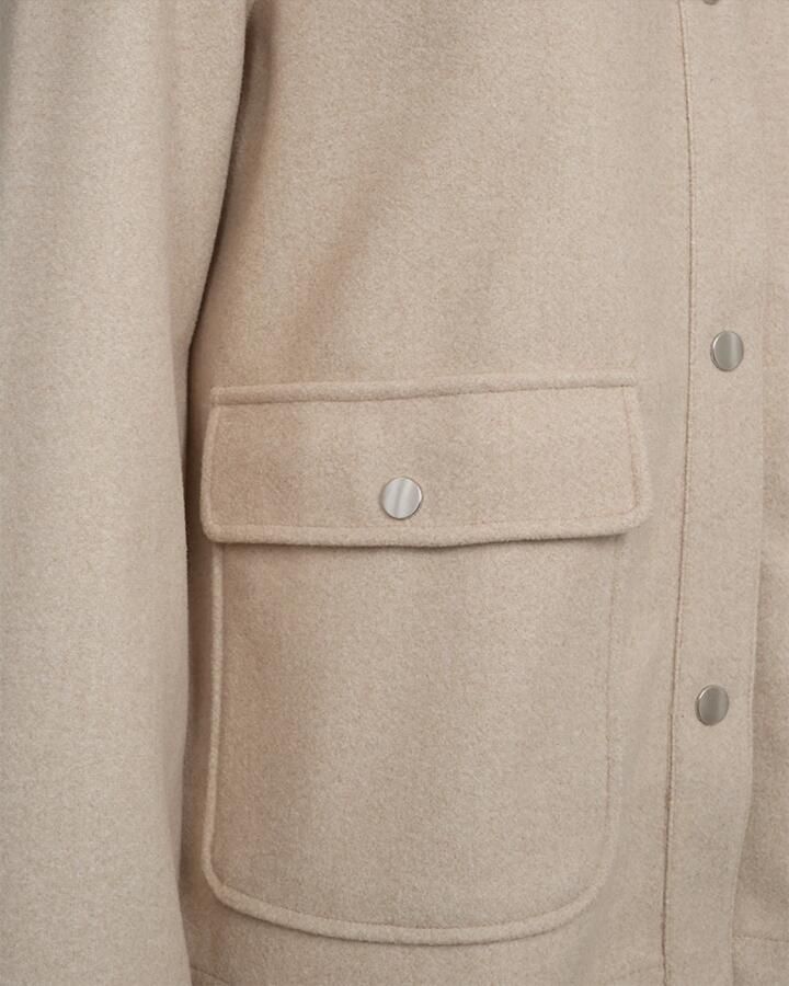 FREE QUENT Overhemdjack met knoopsluiting model 'Yanna'