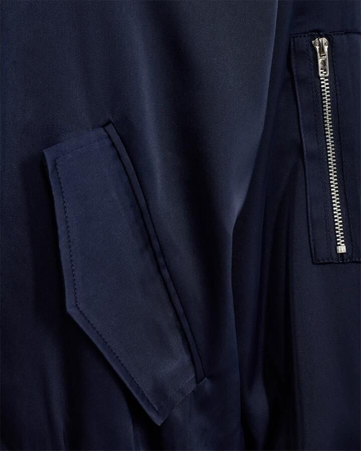 Freequent Navy Bomberjack Blue Dames - Foto 2
