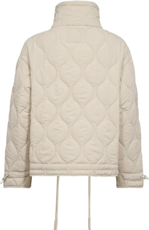 Freequent Stijlvolle Jack Coat in Moonbeam Beige Dames - Foto 6