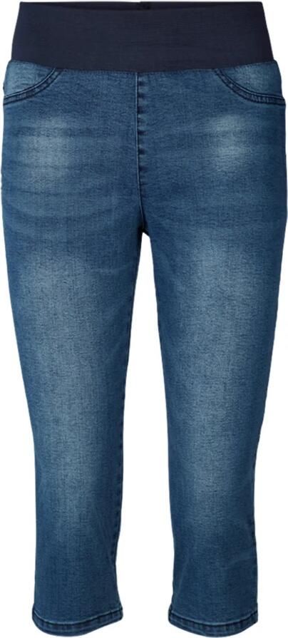 FREEQUENT Caprilegging FQSHANTAL-CA-DENIM met extra brede band - Foto 2