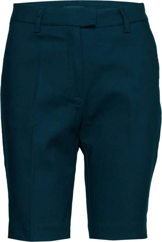FREE QUENT Korte regular fit broek met steekzakken model 'Isabella'