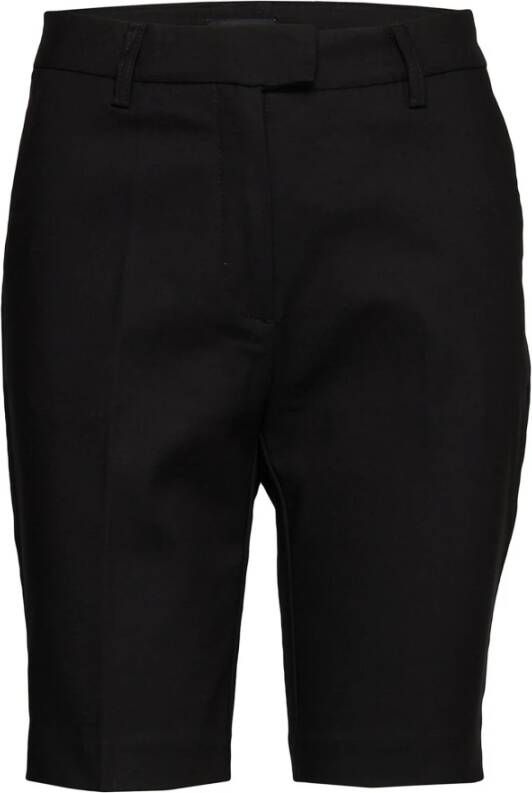 Freequent Lange shorts Zwart Dames