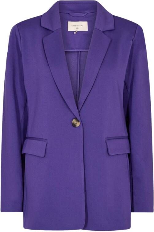 Freequent Nanni blazer paars Purple Dames