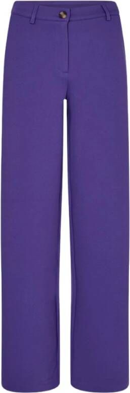 Freequent Nanni pants paars Purple Dames