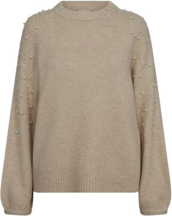 Freequent pullover 12620 Fqpearl Moonbeam Beige Dames