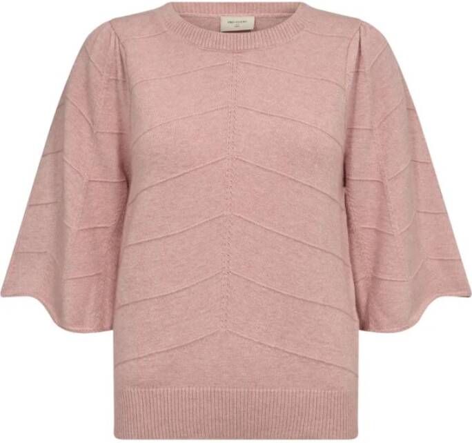 Freequent pullover 202294 Fqclaura Pale Mauve Pink Dames