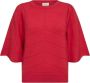 Freequent pullover 202294 Fqclaura Rococco Rood Dames - Thumbnail 2