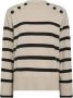 Freequent pullover 203111 fqmonday Beige Dames - Thumbnail 1