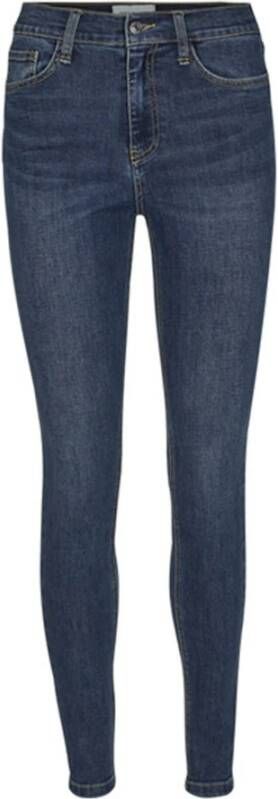 Freequent Skinny jeans Blauw Dames