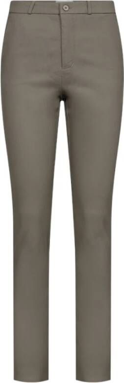 Freequent Slim-fit Trousers Beige Dames