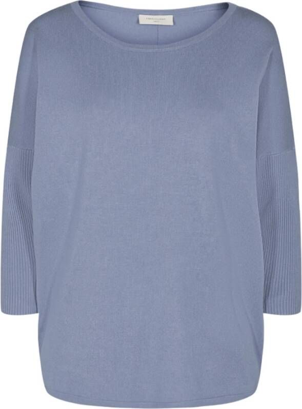 FREE QUENT Gebreide pullover met 3 4-mouwen model 'JONE'