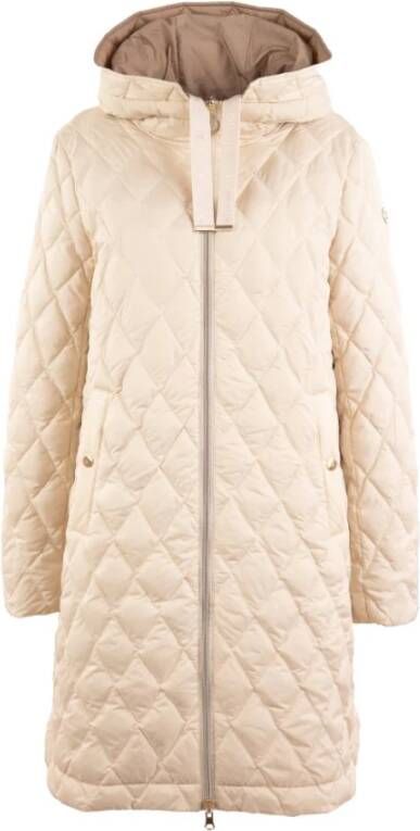 Fuchs Schmitt Down Coats Beige Dames