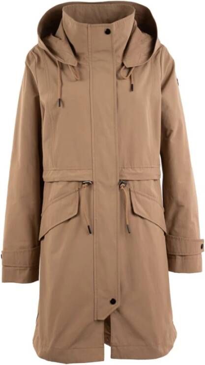 Fuchs Schmitt Parkas Bruin Dames