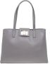 Marc Jacobs Shoppers & Totes The Medium Tote Leather Green in groen - Thumbnail 1
