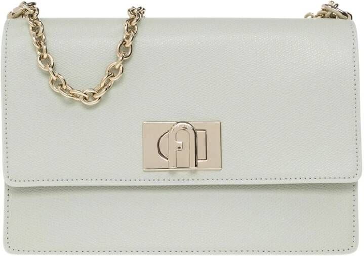 Furla '1927' schoudertas Groen Dames