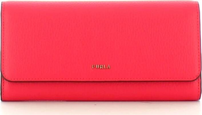 Furla Babylon Continental Portfolio Roze Dames