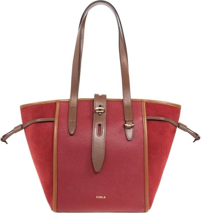 Furla Totes NET M TOTE in rood
