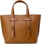 Furla Bruine tas met rits voor vrouwen Brown Dames - Thumbnail 2