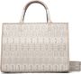 Furla Totes Opportunity S Tote Tessuto Jacquard Ricicl in beige - Thumbnail 1