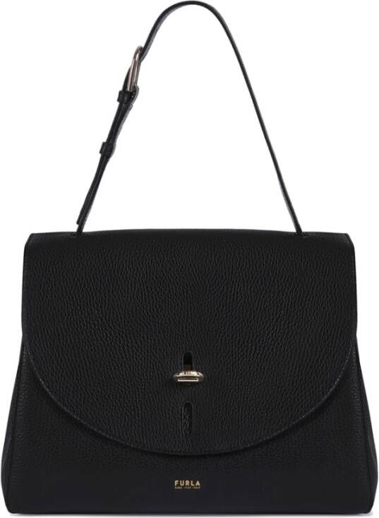 Furla Borsa M Net Tophandgreep Zwart Dames