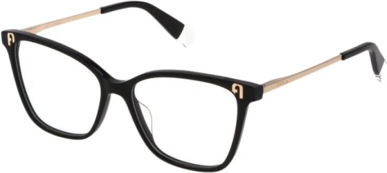 Furla Stijlvolle Bril voor Elke Gelegenheid Black Unisex