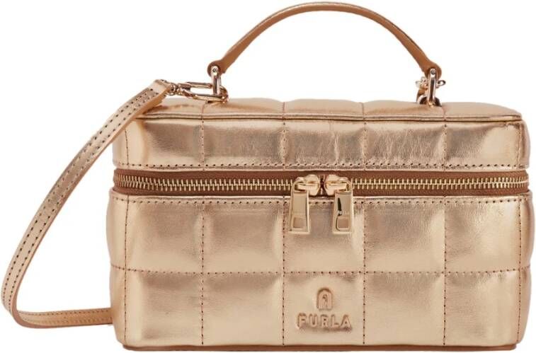 Furla Camelia Mini Bag M Beige Dames