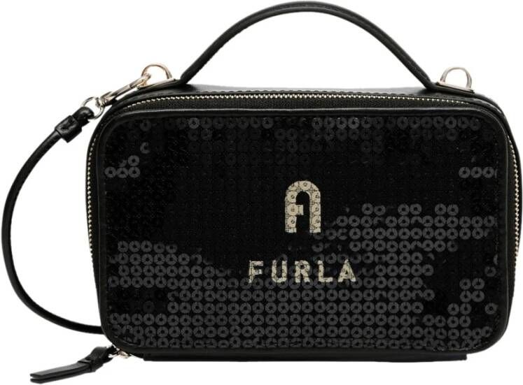 Furla Camelia Mini Bag Zwart Dames