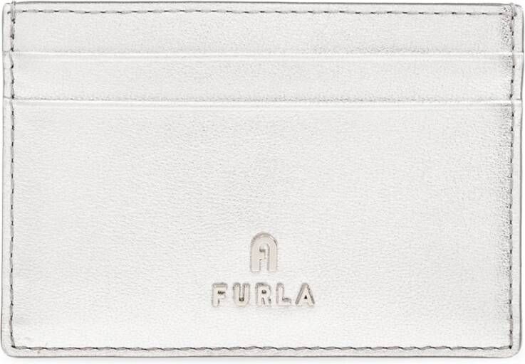 Furla Camelia Small kaarthouder Gray Dames