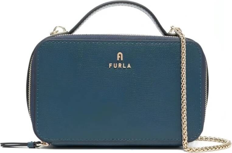 Furla Cross Body Bags Blauw Dames