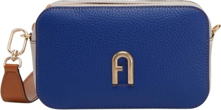 Furla Cross Body Bags Blauw Dames