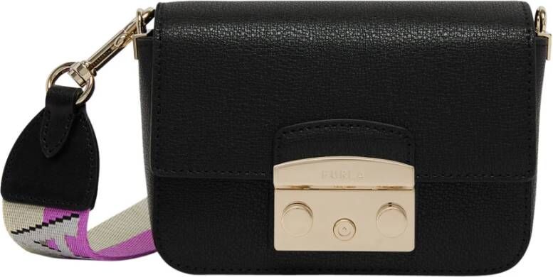 Furla Cross Body Bags Zwart Dames