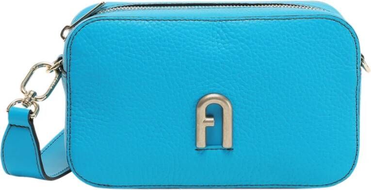 Furla Cross Body Bags Blauw Dames