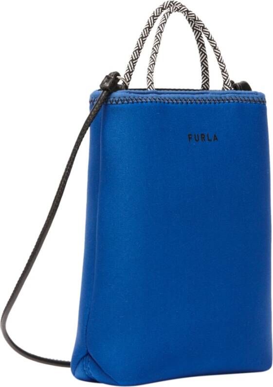 Furla Cross Body Bags Blauw Dames