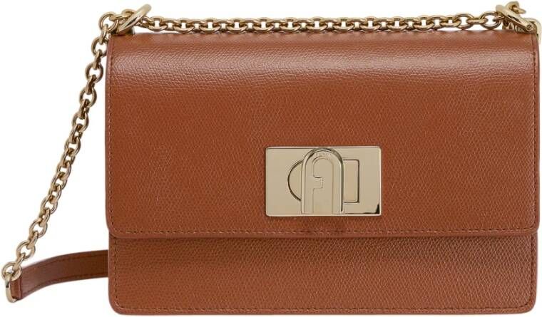 Furla Brandy Tassen Stijlvolle Collectie Brown Dames - Foto 7